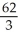 <strong>Use the trapezoidal rule with n = 4 to estimate the value of </strong> A) B) 83 C) D) 62 E)