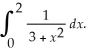 Use Simpson's rule with n = 4 to find an approximate value of