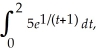 It is estimated that service industries will grow at the rate of R'(t)= 5 where t is the time in decades and R(t)is the percent of (non-farming)workers who are employed in the service industry.If 30 percent of the (non-farming)workers are now in the service industry,then use Simpson's rule and n = 4 to approximate 30 + the percentage of workers who are working in the service industry in 2 decades.