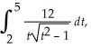 The velocity of an object is given by V(t)= ,where t is the time in seconds and V(t)is the speed in feet/sec.Use n = 6 and Simpson's rule to approximate the distance moved over the interval .