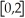 Find the area between the graph of y = f(x)= ,and the x-axis on the interval .Use your graphing calculator to see a graph of this area.
