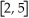 Find the average value of the function f(x)= 2x + 3 over the interval .
