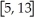 The average value of f(x)=   over the interval   Is
