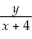 Find y if    =    and y(1)= 10,x > 0,y > 0.