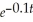 The growth rate of a tumor satisfies = 0.2V ,where t is the time in months and V is the volume in cubic millimeters.If the initial volume is 1.86 millimeters,find V as a function of t.