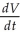 The growth rate of a cell satisfies = k ,where t is the time in months,V is the volume in cubic millimeters,and k is a constant.If V = 0 when t = 0,find V as a function of t.