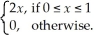 The random variable X has density function f(x)= Find (a)P and (b)P .