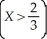 The random variable X has density function f(x)= Find (a)P and (b)P .
