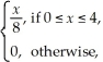 If X has density function f(x)= find c such that P(X < c)= )