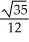 <strong>If X has density function f(x)= find σ.</strong> A) B) C) D) E)