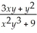<strong>If f(x,y)= ,then (x,y)=</strong> A) B) C) D) E) none of the above