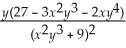 <strong>If f(x,y)= ,then (x,y)=</strong> A) B) C) D) E) none of the above