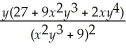 <strong>If f(x,y)= ,then (x,y)=</strong> A) B) C) D) E) none of the above