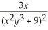 <strong>If f(x,y)= ,then (x,y)=</strong> A) B) C) D) E) none of the above