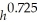 An empirical formula relating the surface are A (in square inches)of an average human body to the weight w (in pounds)and the height h (in inches)of the person is A(w,h)= 15.64 .Find Then find and interpret (105,64).
