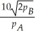 The demand function for product A is = ,and the demand function for product B is where and are the quantities demanded for A and B,respectively,and and are their respective prices.Determine: (a)the marginal demand for A with respect to (b)the marginal demand for B with respect to (c)whether A and B are competitive,complementary,or neither