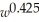 An empirical formula relating the surface area A (in square inches)of an average human body to the weight (in pounds)and the height h (in inches)of the person is A(w,h)= 15.64 .Find and .