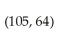 An empirical formula relating the surface area A (in square inches)of an average human body to the weight w (in pounds)and the height h (in inches)of the person is A(w,h)= 15.64 . Find and .