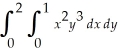 Evaluate:  