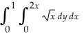 Evaluate:  