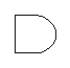 <strong>Which symbol represents accounting records?</strong> A) B) C) D)