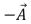 <strong>The vector is:</strong> A)greater than in magnitude B)less than in magnitude C)in the same direction as D)in the direction opposite to E)perpendicular to