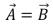 <strong>Vectors and lie in the xy plane.We can deduce that if:</strong> A)A<sub>x</sub><sup>2</sup> + A<sub>y</sub><sup>2</sup> = B<sub>x</sub><sup>2</sup> + B<sub>y</sub><sup>2</sup> B)A<sub>x</sub> + A<sub>y</sub> = B<sub>x</sub> + B<sub>y </sub> C)A<sub>x</sub> = B<sub>x</sub> and A<sub>y</sub> = B<sub>y </sub> D)A<sub>y</sub><sub> </sub>/A<sub>x</sub> = B<sub>y</sub><sub> </sub>/B<sub>x </sub> E)A<sub>x</sub> = A<sub>y</sub> and B<sub>x</sub> = B<sub>y </sub>