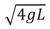 <strong>A ball of mass m, at one end of a string of length L, rotates in a vertical circle just fast enough to prevent the string from going slack at the top of the circle.Assuming mechanical energy is conserved, the speed of the ball at the bottom of the circle is: </strong> A) B) C) D) E)