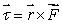 <strong>The torque exerted on an object can be written as .Here, :</strong> A)is the radius of the object. B)is a vector pointing from the axis of rotation to the point where the force is applied. C)is always perpendicular to . D)is a vector pointing from the point where the force is applied to the axis of rotation. E)points along the axis of rotation.