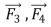 <strong>The figure shows forces acting on a meter stick, which is constrained to rotate around the axis indicated by the dot Which force(s)create a positive torque around that axis? </strong> A) only B) and C) only D) , and E) only