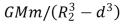 <strong>A spherical shell has inner radius R<sub>1</sub>, outer radius R<sub>2</sub>, and mass M, distributed uniformly throughout the shell.The magnitude of the gravitational force exerted on the shell by a point particle of mass m, located a distance d from the center, outside the inner radius and inside the outer radius, is:</strong> A)0 B)GMm/d<sup>2</sup> C) D) E)
