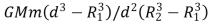 <strong>A spherical shell has inner radius R<sub>1</sub>, outer radius R<sub>2</sub>, and mass M, distributed uniformly throughout the shell.The magnitude of the gravitational force exerted on the shell by a point particle of mass m, located a distance d from the center, outside the inner radius and inside the outer radius, is:</strong> A)0 B)GMm/d<sup>2</sup> C) D) E)