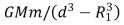 <strong>A spherical shell has inner radius R<sub>1</sub>, outer radius R<sub>2</sub>, and mass M, distributed uniformly throughout the shell.The magnitude of the gravitational force exerted on the shell by a point particle of mass m, located a distance d from the center, outside the inner radius and inside the outer radius, is:</strong> A)0 B)GMm/d<sup>2</sup> C) D) E)