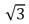<strong>Suppose the maximum speed of a string carrying a sinusoidal wave is v<sub>s</sub>.When the displacement of a point on the string is half its maximum, the speed of the point is:</strong> A)v<sub>s</sub>/2 B)2v<sub>s</sub> C)v<sub>s</sub>/4 D)3v<sub>s</sub>/4 E) v<sub>s</sub>/2