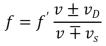 <strong>The Doppler shift formula for the frequency detected is where f ' is the frequency emitted, v is the speed of sound, v<sub>D</sub> is the speed of the detector, and v<sub>s</sub> is the speed of the source.Suppose the source is traveling at 5 m/s away from the detector, the detector is traveling at 7 m/s toward the source, and there is a 3 m/s wind blowing from the source toward the detector.The values that should be substituted into the Doppler shift equation are:</strong> A)v<sub>D</sub> = 7 m/s and v<sub>s</sub> = 5 m/s B)v<sub>D</sub> = 10 m/s and v<sub>s</sub> = 8 m/s C)v<sub>D</sub> = 4 m/s and v<sub>s</sub> = 2 m/s D)v<sub>D</sub> = 10 m/s and v<sub>s</sub> = 2 m/s E)v<sub>D</sub> = 4 m/s and v<sub>s</sub> = 8 m/s