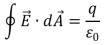 <strong>Consider Gauss law: .Which of the following is true?</strong> A) must be the electric field due to the enclosed charge B)If q = 0 then everywhere on the Gaussian surface C)If the three particles inside have charges of +q, +q and -2q, then the integral is zero D)On the surface is everywhere parallel to E)If a charge is placed outside the surface, then it cannot affect at any point on the surface