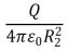 <strong>Positive charge Q is placed on a conducting spherical shell with inner radius R<sub>1</sub> and outer radius R<sub>2</sub>.A point charge q is placed at the center of the cavity.The magnitude of the electric field at a point in the interior of the conductor a distance r from the center is:</strong> A)0 B) C) D)q/4 \pi r<sup>2</sup> E)Q/4 \pi r<sup>2</sup>