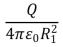 <strong>Positive charge Q is placed on a conducting spherical shell with inner radius R<sub>1</sub> and outer radius R<sub>2</sub>.The electric field at a point r < R<sub>1</sub> is:</strong> A) B) C)Q/4 \pi r<sup>2</sup> D)0 E)