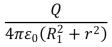 <strong>Positive charge Q is placed on a conducting spherical shell with inner radius R<sub>1</sub> and outer radius R<sub>2</sub>.The electric field at a point r < R<sub>1</sub> is:</strong> A) B) C)Q/4 \pi r<sup>2</sup> D)0 E)