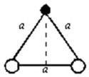 <strong>Two particles with charges Q and -Q are fixed at the vertices of an equilateral triangle with sides of length a.If k = 1/4 \pi , the work required to move a particle with a charge q from the other vertex to the center of the line joining the fixed charges is: </strong> A)0 B)kQq/a C)kQq/a<sup>2</sup> D)2kQq/a E)