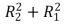 <strong>Two conducting spheres have radii of R<sub>1</sub> and R<sub>2</sub> with R<sub>1</sub> greater than R<sub>2</sub>.If they are far apart the capacitance is proportional to:</strong> A)R<sub>1</sub>R<sub>2</sub>/(R<sub>1</sub> - R<sub>2</sub>) B)   C)(R<sub>1</sub> - R<sub>2</sub>)/R<sub>1</sub>R<sub>2</sub> D)   E)none of these <div style=padding-top: 35px> 