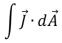 <strong>If   is the current density and   is a vector element of area then the integral   over an area represents:</strong> A)the electric flux through the area B)the average current density at the position of the area C)the resistance of the area D)the resistivity of the area E)the current through the area <div style=padding-top: 35px> 