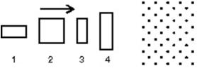 <strong>The four wire loops shown have edge lengths of either L, 2L, or 3L.They will move with the same speed into a region of uniform magnetic field directed out of the page.Rank them according to the maximum magnitude of the induced emf, least to greatest. </strong> A)1 and 2 tie, then 3 and 4 tie B)3 and 4 tie, then 1 and 2 tie C)4, then 2 and 3 tie, then 1 D)1, then 2 and 3 tie, then 4 E)1, 2, 3, 4