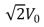 <strong>The rms value of a sinusoidal voltage is , where V<sub>0</sub> is the amplitude.What is the rms value of its fully rectified wave? Recall that V<sub>rect</sub>(t)= \mid V(t) \mid . </strong> A) B) C) D) E)