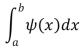 <strong>   (x)is the wave function for a particle moving along the x axis.The probability that the particle is in the interval from x = a to x = b is given by:</strong> A)  B)  C)  D)   E)   <div style=padding-top: 35px> 