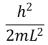<strong>An electron is trapped in an infinitely deep rectangular well with sides of length L<sub>x</sub> = L and L<sub>y</sub> = 2L.The energy of the state n<sub>x</sub> = 2, n<sub>y</sub> = 4 is:</strong> A)   B)   C)   D)   E)   <div style=padding-top: 35px> 