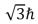 <strong>An electron is in a quantum state for which there are seven allowed values of the z component of the angular momentum.The magnitude of the angular momentum is:</strong> A) B) C) D) E)