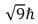<strong>An electron is in a quantum state for which there are seven allowed values of the z component of the angular momentum.The magnitude of the angular momentum is:</strong> A) B) C) D) E)