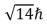 <strong>An electron is in a quantum state for which there are seven allowed values of the z component of the angular momentum.The magnitude of the angular momentum is:</strong> A) B) C) D) E)