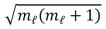 <strong>The quantity L<sub>z</sub> is related to the quantum number m<sub>ℓ </sub>by:</strong> A)L<sub>z</sub> = m<sub>ℓ</sub> B)L<sub>z</sub> = m<sub>ℓ</sub><sub> </sub> <sub> </sub> C)L<sub>z</sub> = m<sub>ℓ</sub><sub> </sub> <sub> </sub> D)L<sub>z</sub> = E)L<sub>z</sub> =